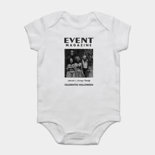 The Munsters Event Magazine Baby Bodysuit